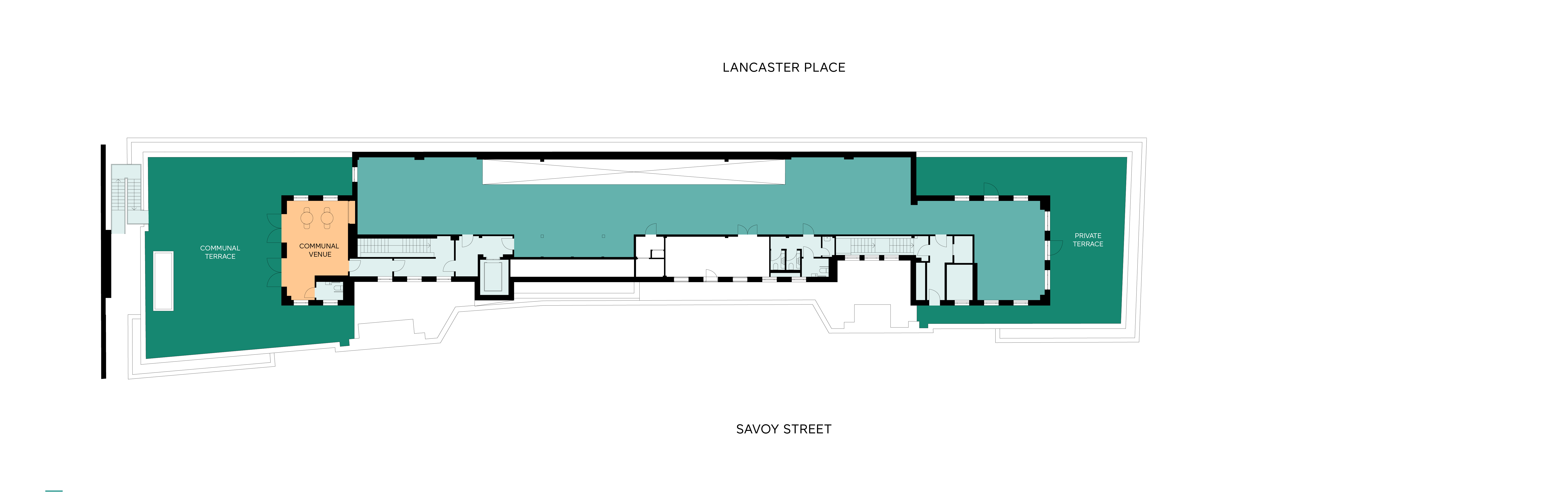 Floorplan Level 6