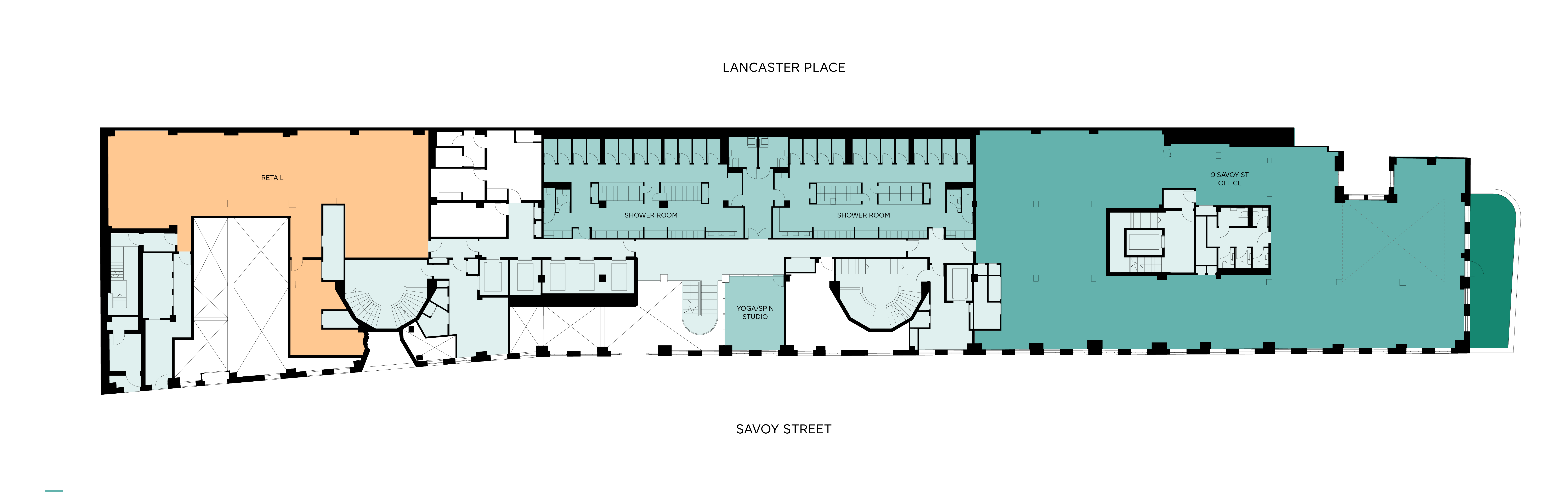 Floorplan Level 6