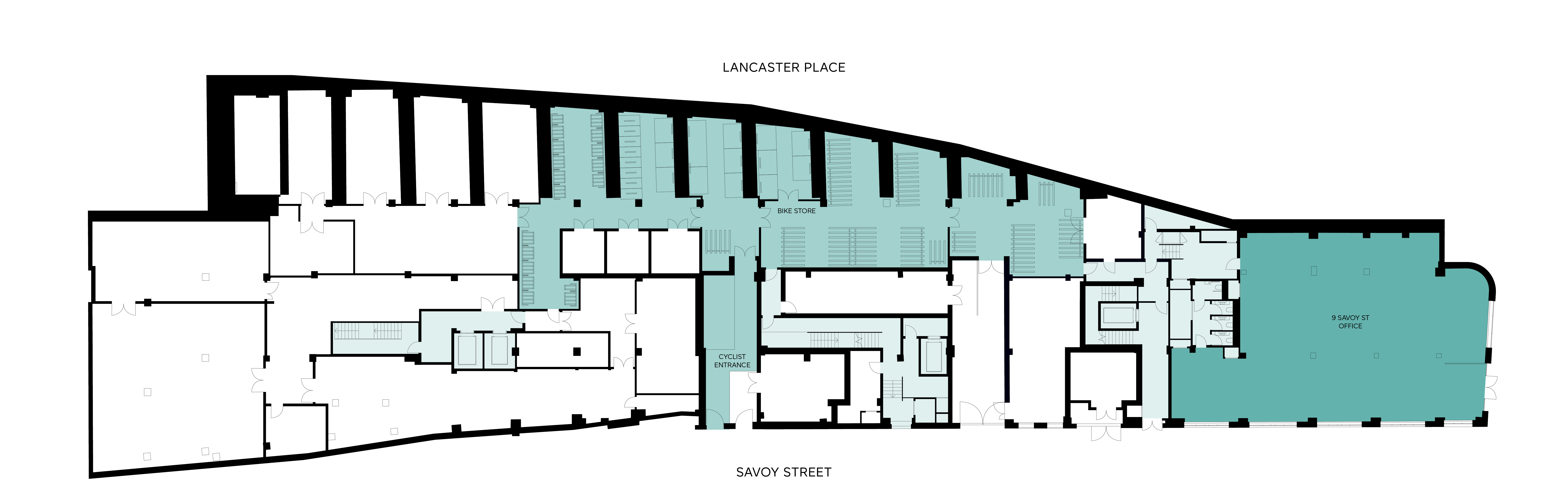 Floorplan Level 8