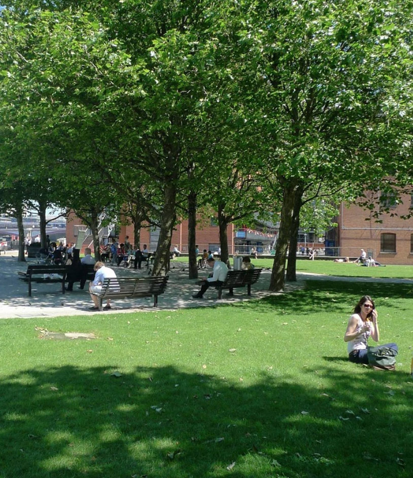 BERNIE SPAIN GARDENS