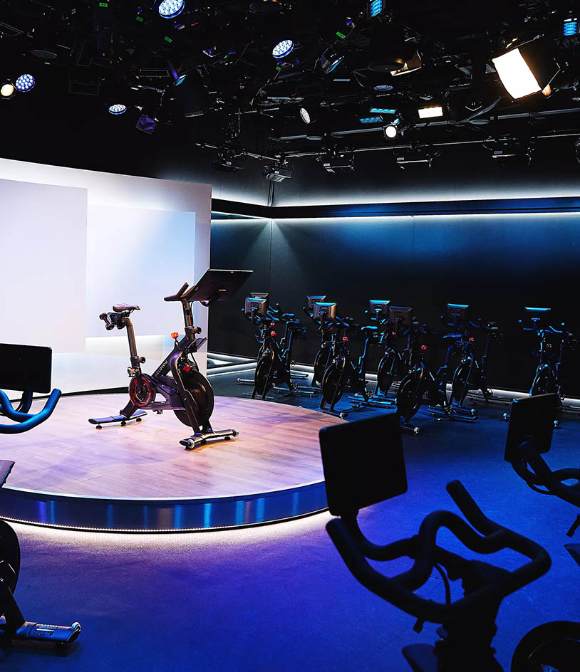 PELETON STUDIOS LONDON