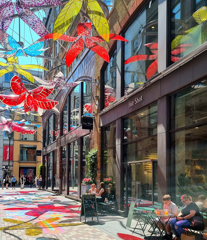 ST MARTIN’S COURTYARD