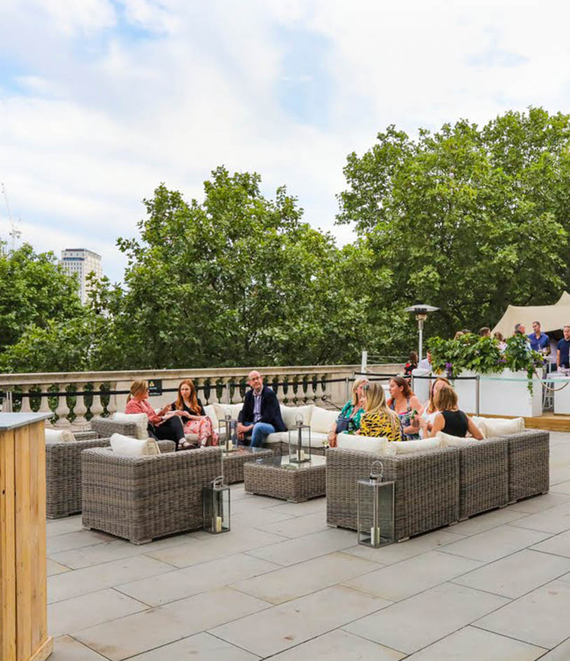 TERRACE BAR AT SOMERSET HOUSE