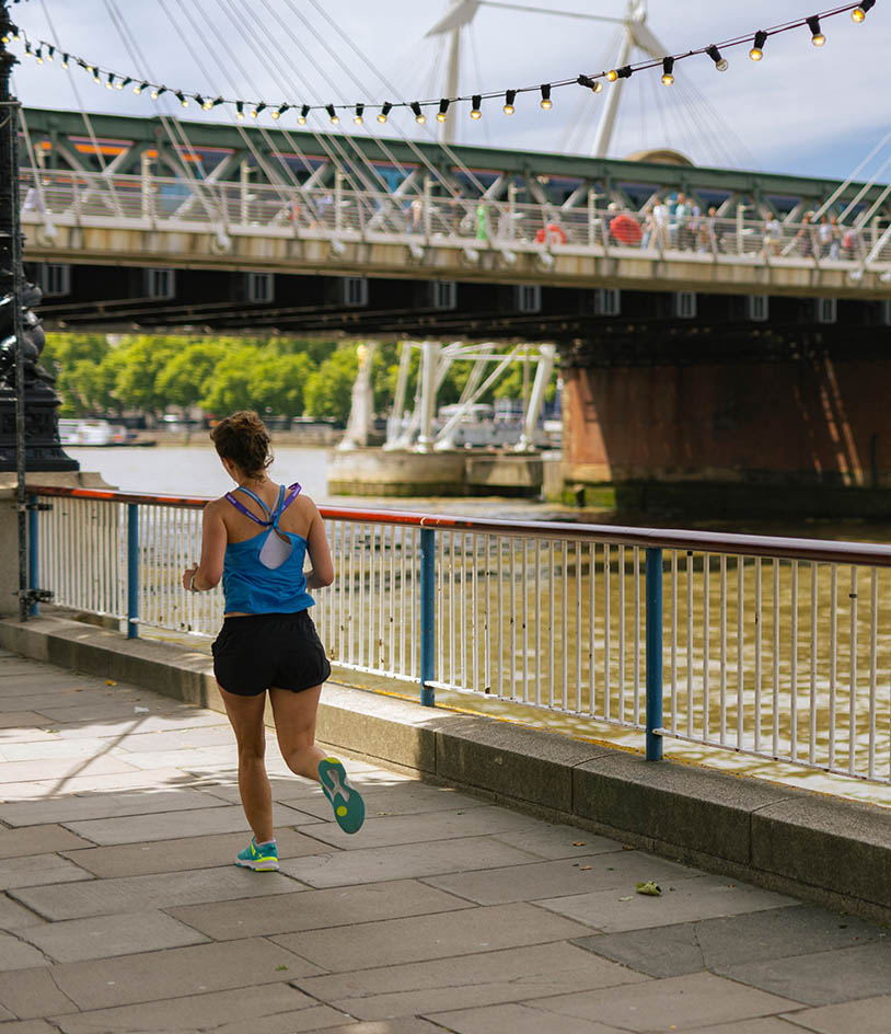 THE RIVER RUNNING PATH