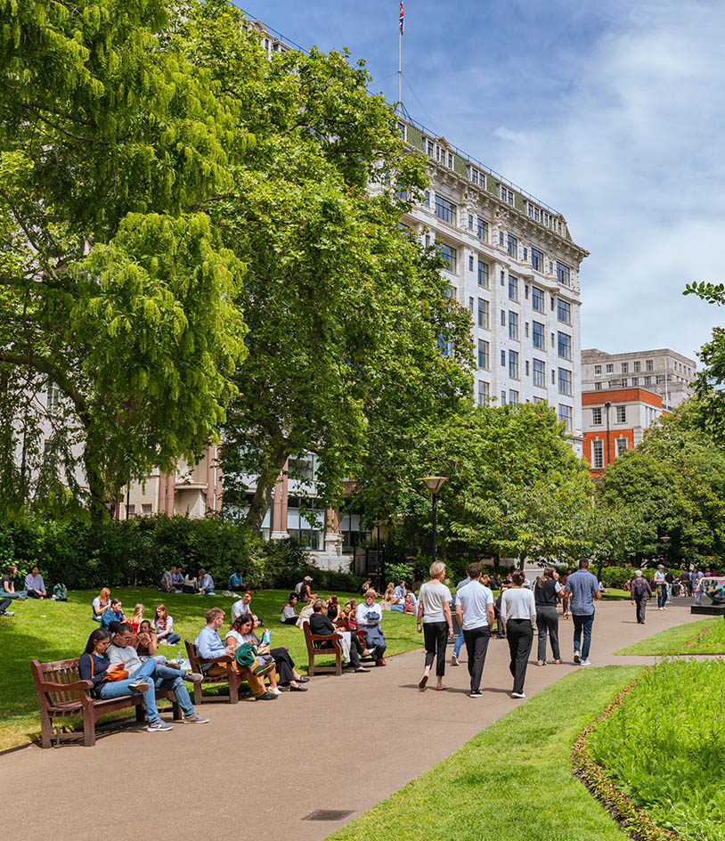 VICTORIA EMBANKMENT GARDENS